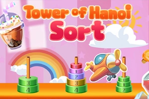 Tower of Hanoi Sort